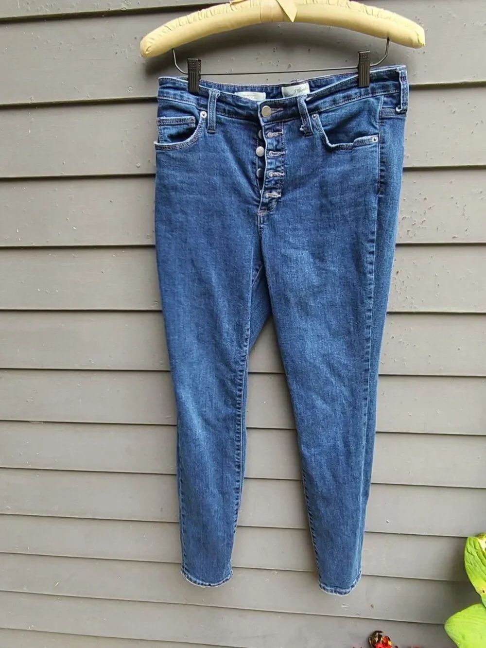 Universal Threads 5 Button Fly High Rise Skinny Jeans 10/30